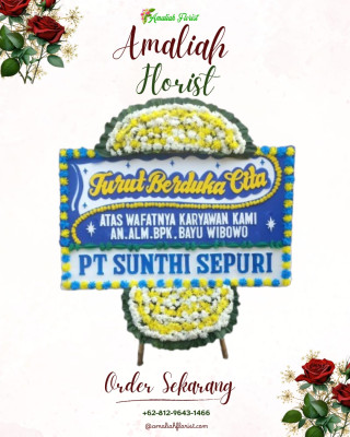 Papan Bunga Duka di Simeulue Barat