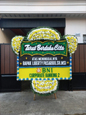 Papan Bunga Duka di Simeulue Barat