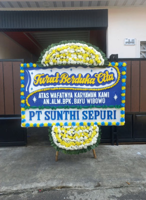 Papan Bunga Duka di Simeulue Barat