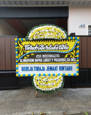 Papan Bunga Duka di Simeulue Barat