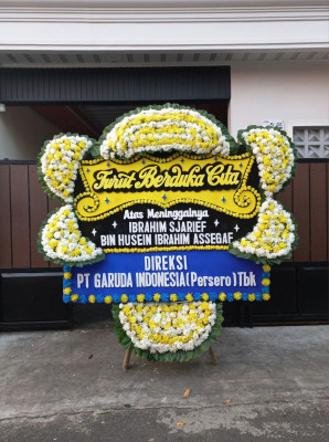 Papan Bunga Duka di Simeulue Barat