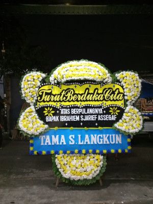 Papan Bunga Duka di Simeulue Barat