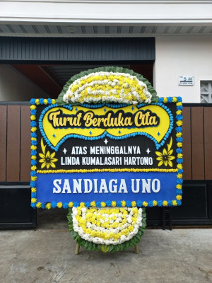 Papan Bunga Duka di Simeulue Barat