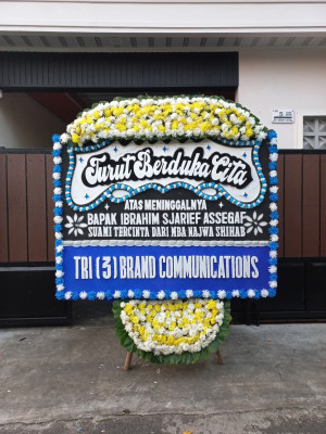 Papan Bunga Duka di Simeulue Barat
